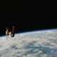 Illustration for article titled This Is The Woman Who Replaced Skylab's Destroyed Sunshield